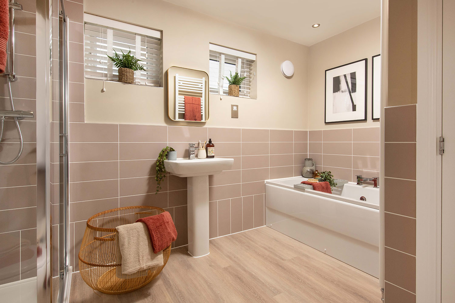Inside The Marlowe Show Home at New Lubbesthorpe, Leicester