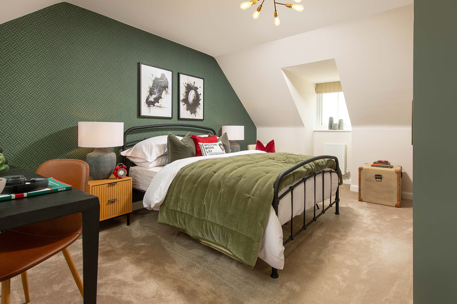 Inside The Marlowe Show Home at New Lubbesthorpe, Leicester
