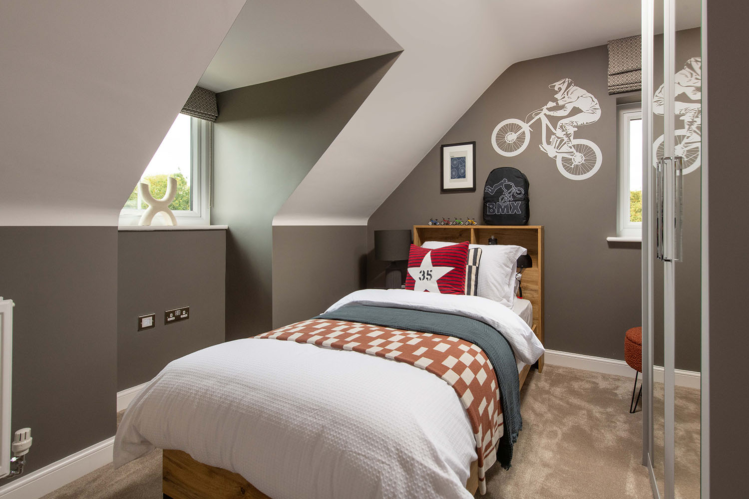 Inside The Marlowe Show Home at New Lubbesthorpe, Leicester