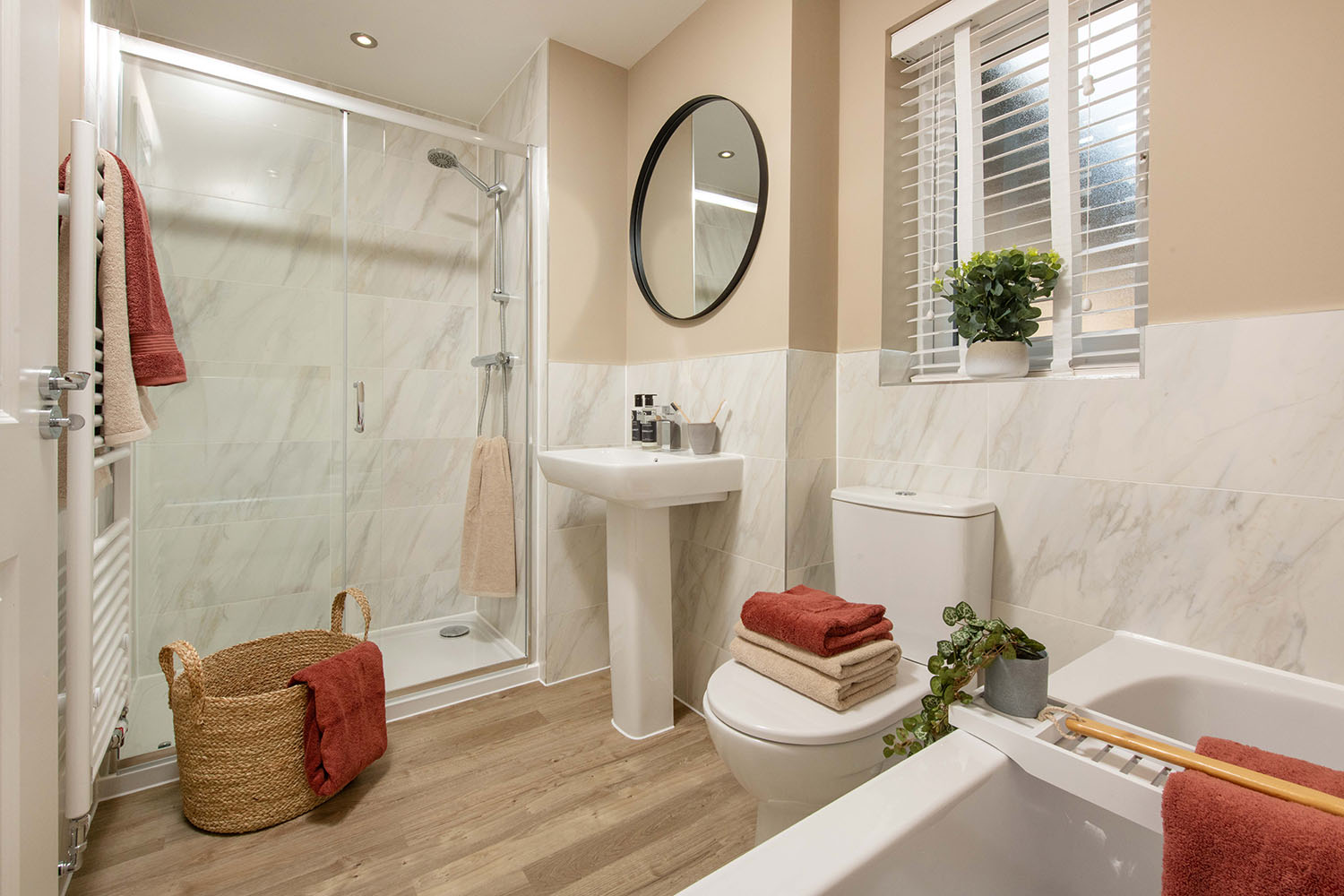Inside The Marlowe Show Home at New Lubbesthorpe, Leicester