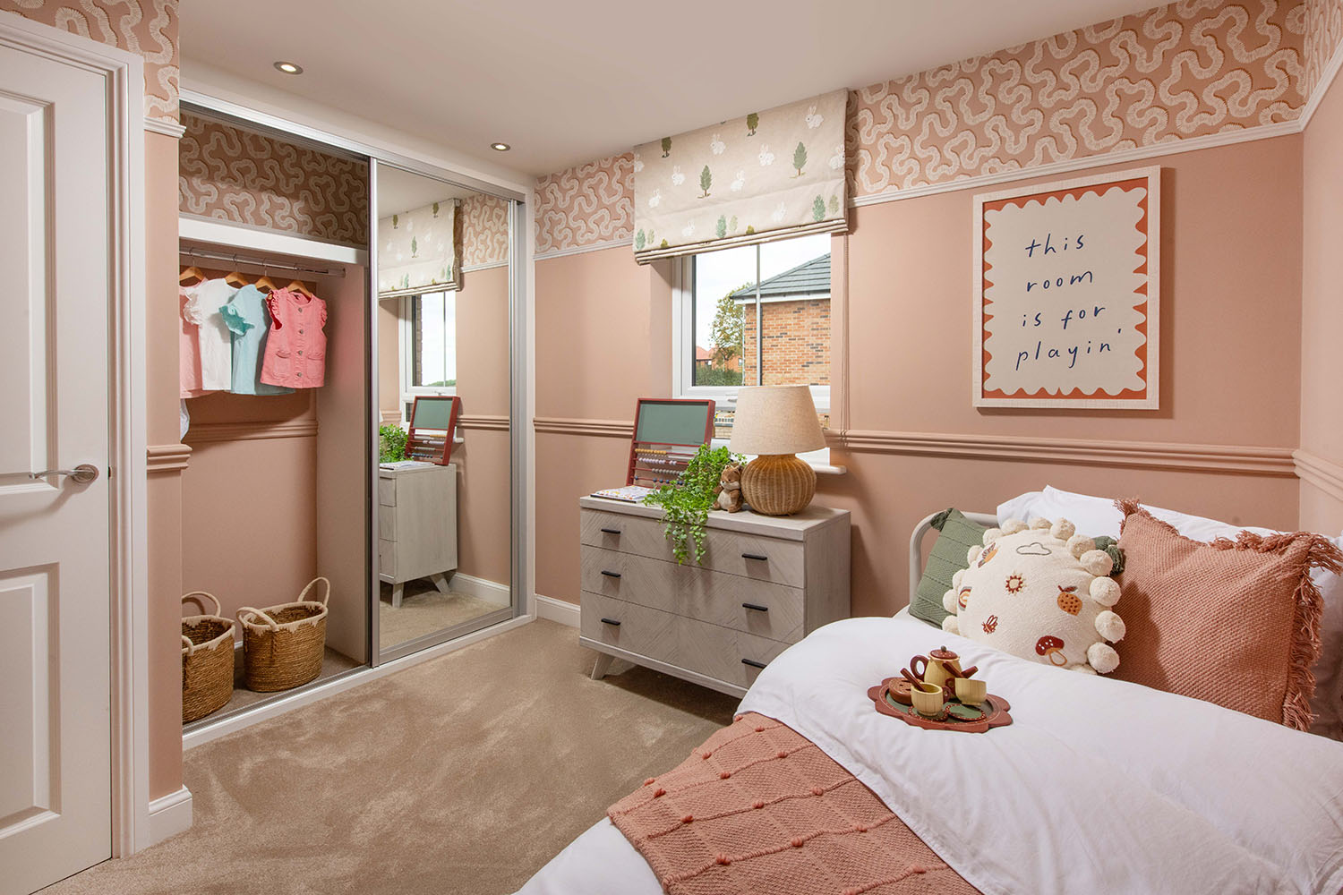 Inside The Marlowe Show Home at New Lubbesthorpe, Leicester