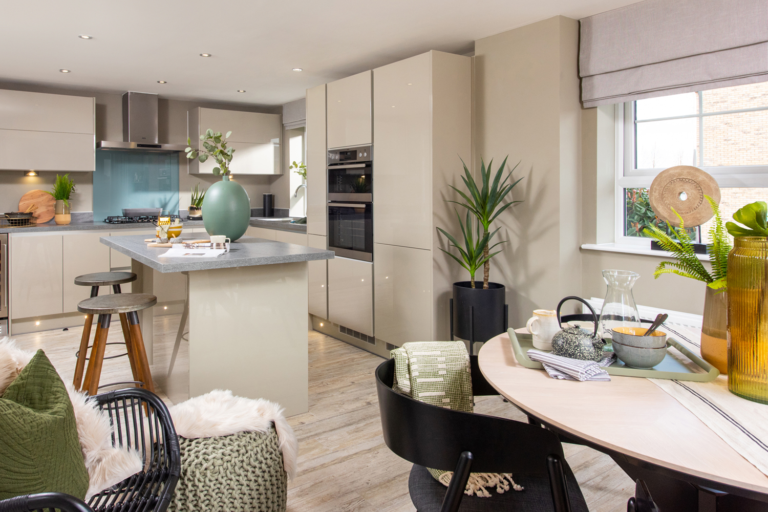 Romans Quarter Marlowe 5 bed kitchen diner family internal