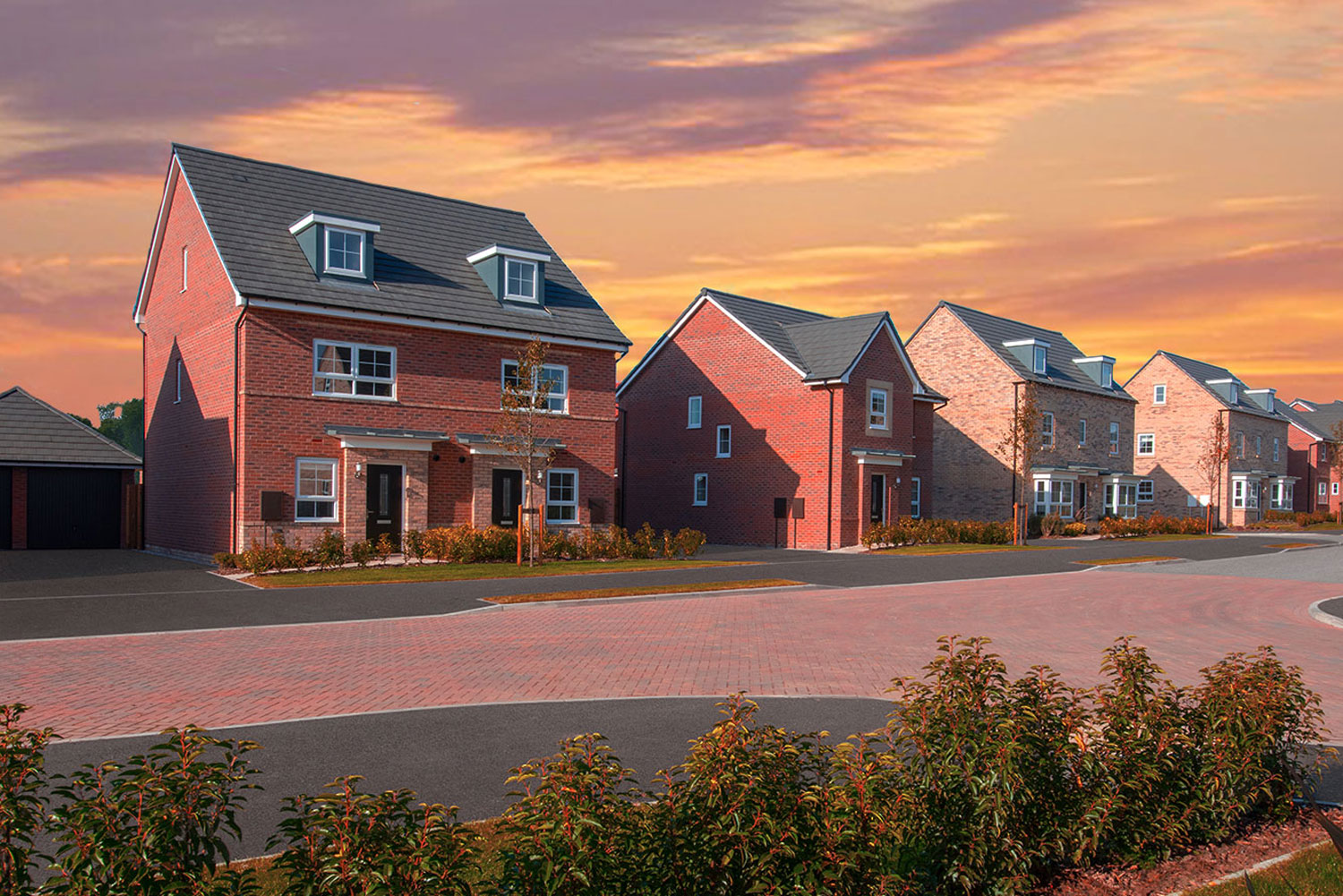 East Midlands New Homes Property Guide Barratt Homes