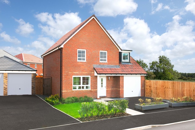 Ascot external Romans Quarter