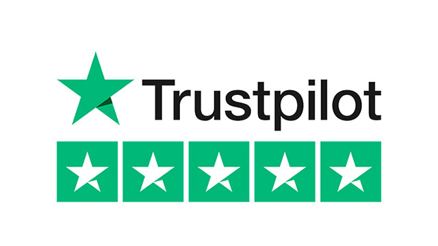 Trust Pilot 5 star