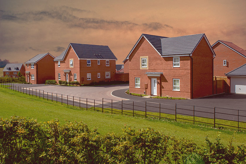 Wigston Meadows New Build Homes in Wigston Barratt Homes