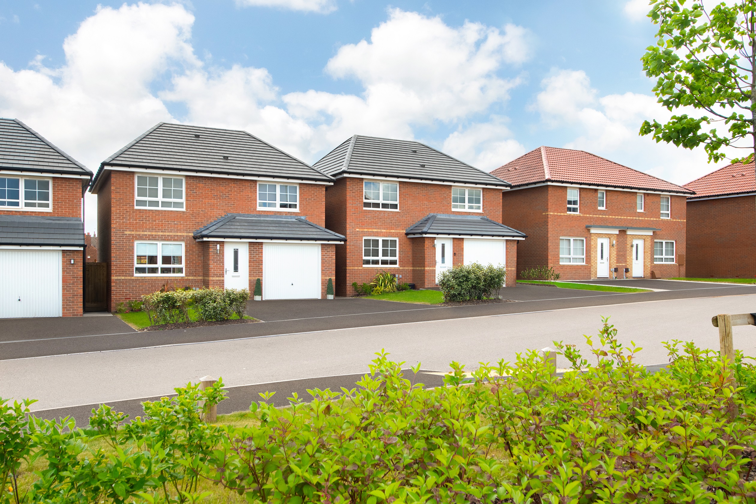Stonebridge street scene Kennford Ellerton