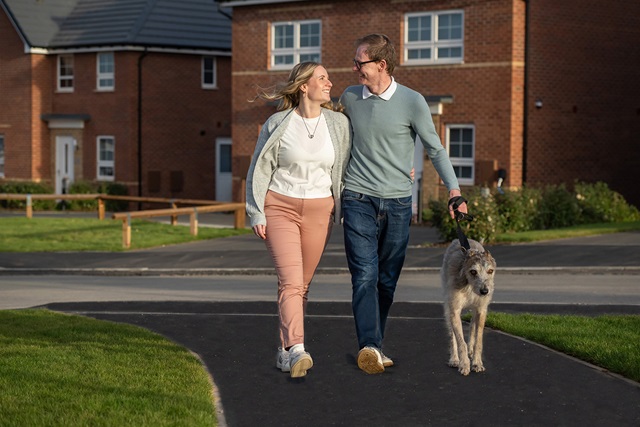 Stephen and Sarah - first-time buyers