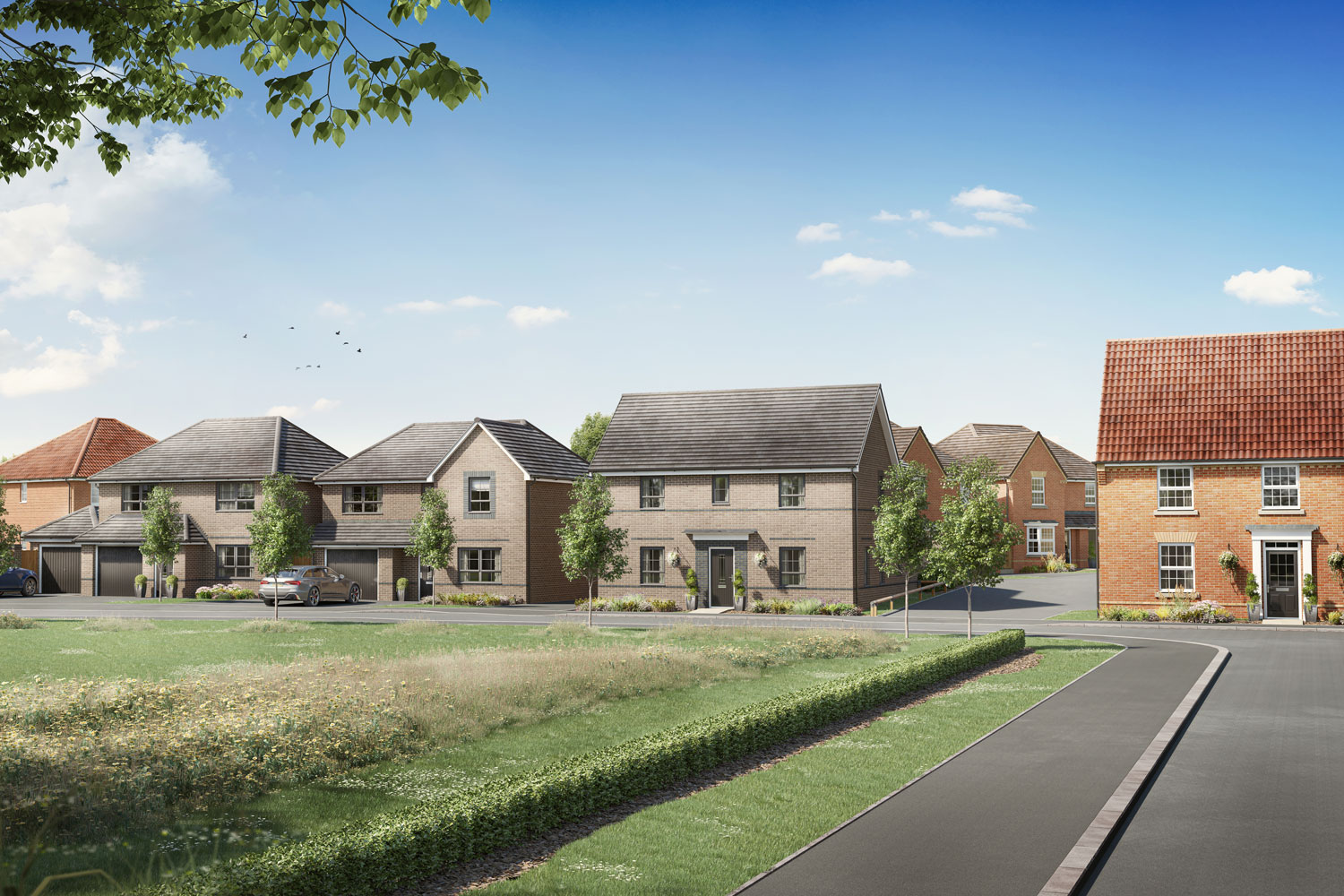New Homes for Sale in Arnold Barratt Homes