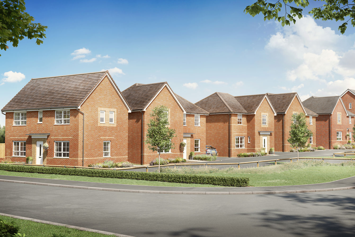 Stonebridge Fields: New homes in Mansfield, Nottinghamshire | Barratt Homes