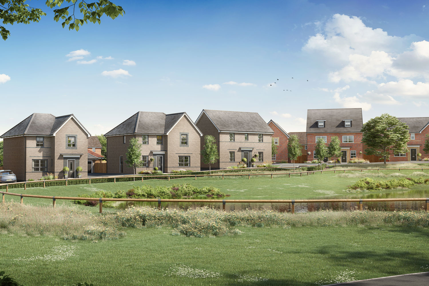 New Homes for Sale in Nottinghamshire Barratt Homes