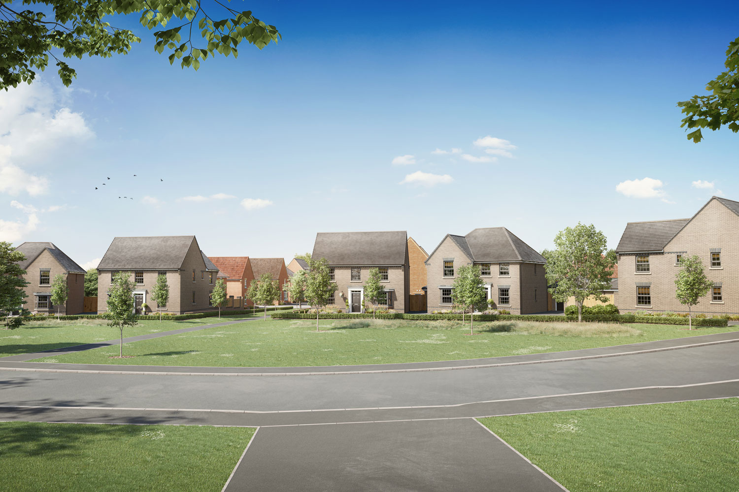 Stonebridge Fields: New homes in Mansfield, Nottinghamshire | Barratt Homes