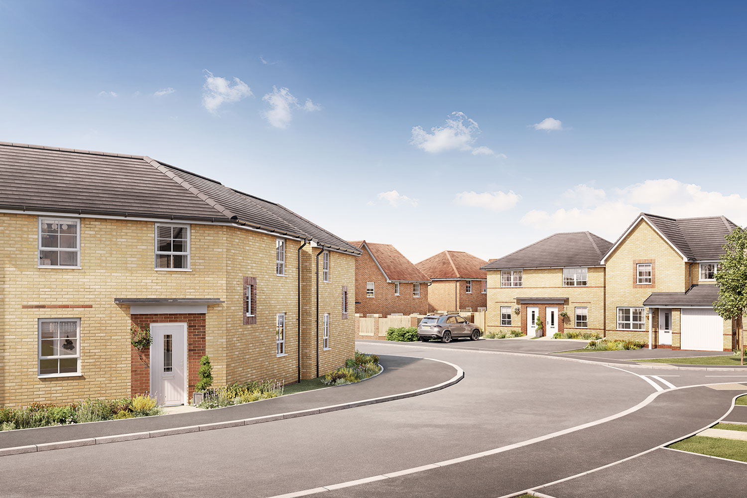 The Hawthorns New homes in Nottingham, Nottinghamshire Barratt Homes