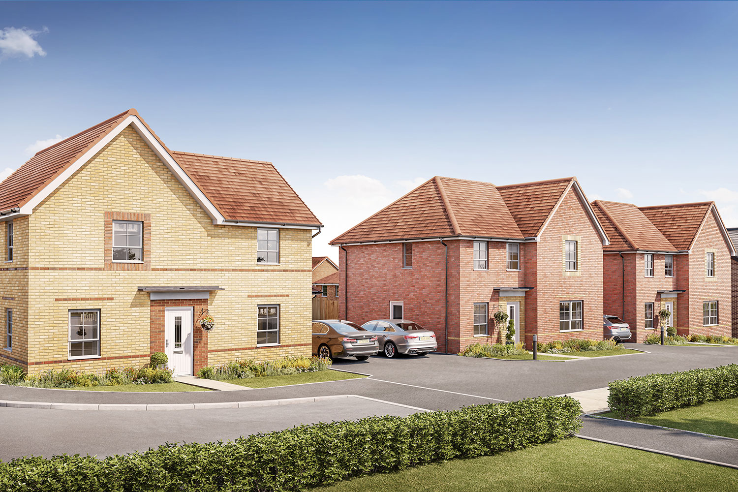 The Hawthorns New homes in Nottingham, Nottinghamshire Barratt Homes