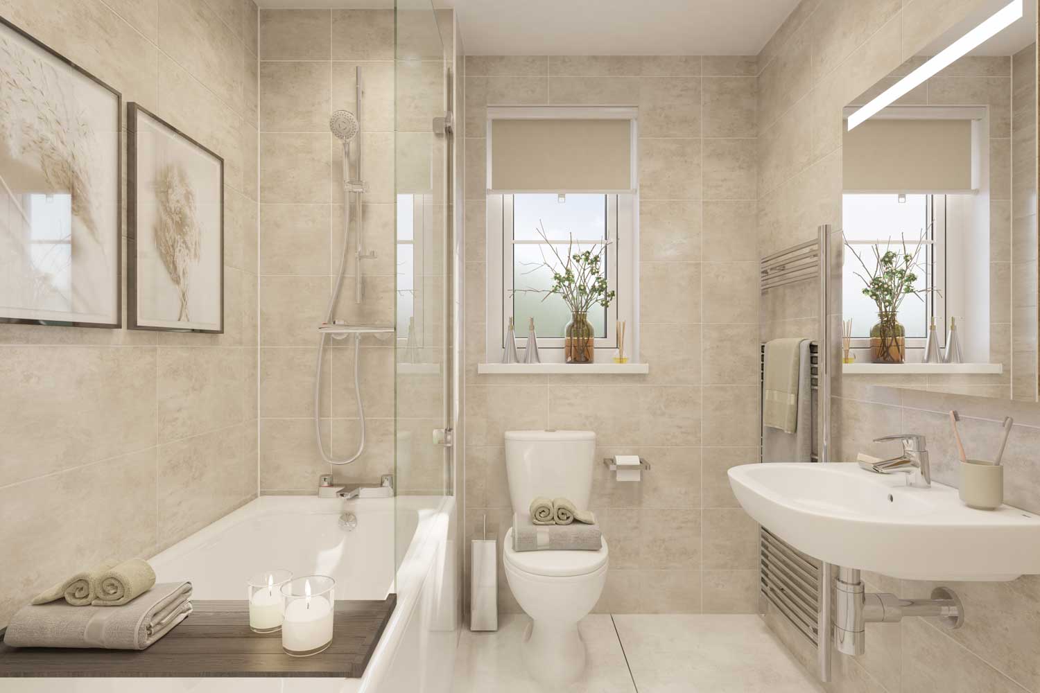 Hesketh 4 bedroom home Bathroom