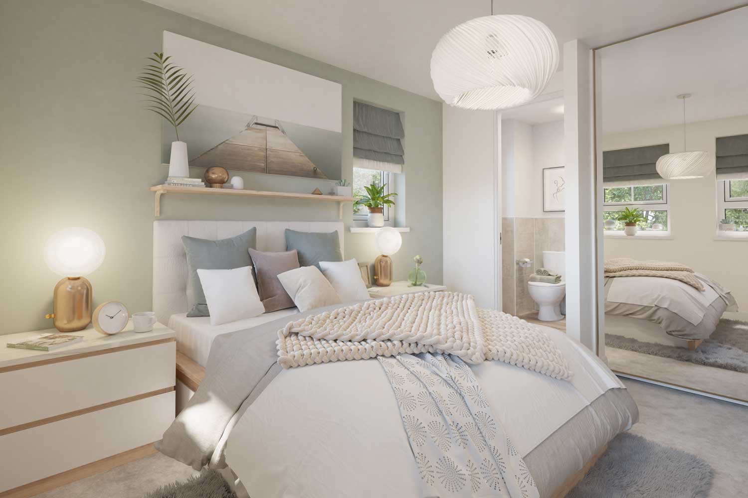 Hesketh 4 bedroom home main bedroom