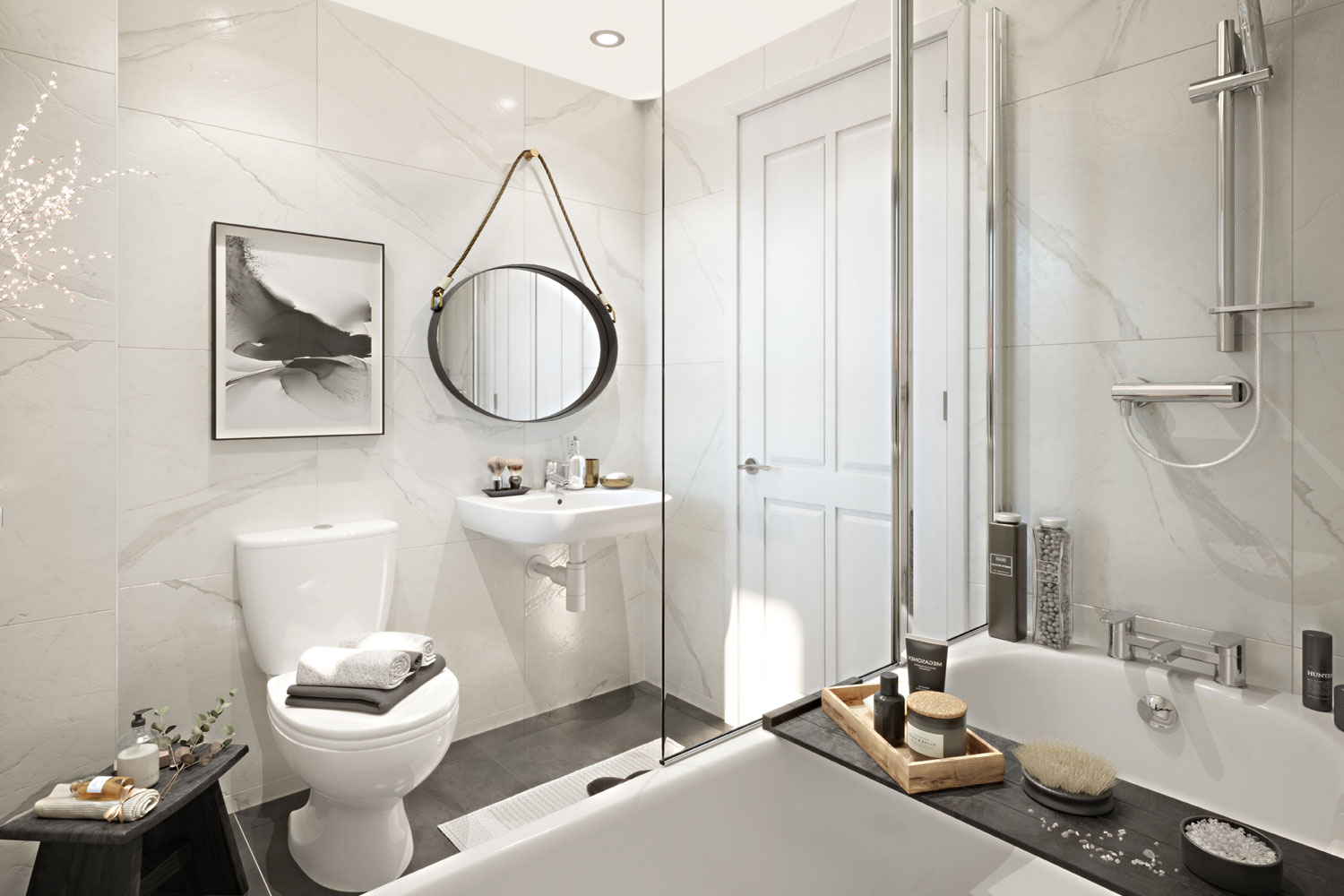 Haversham bathroom option 2