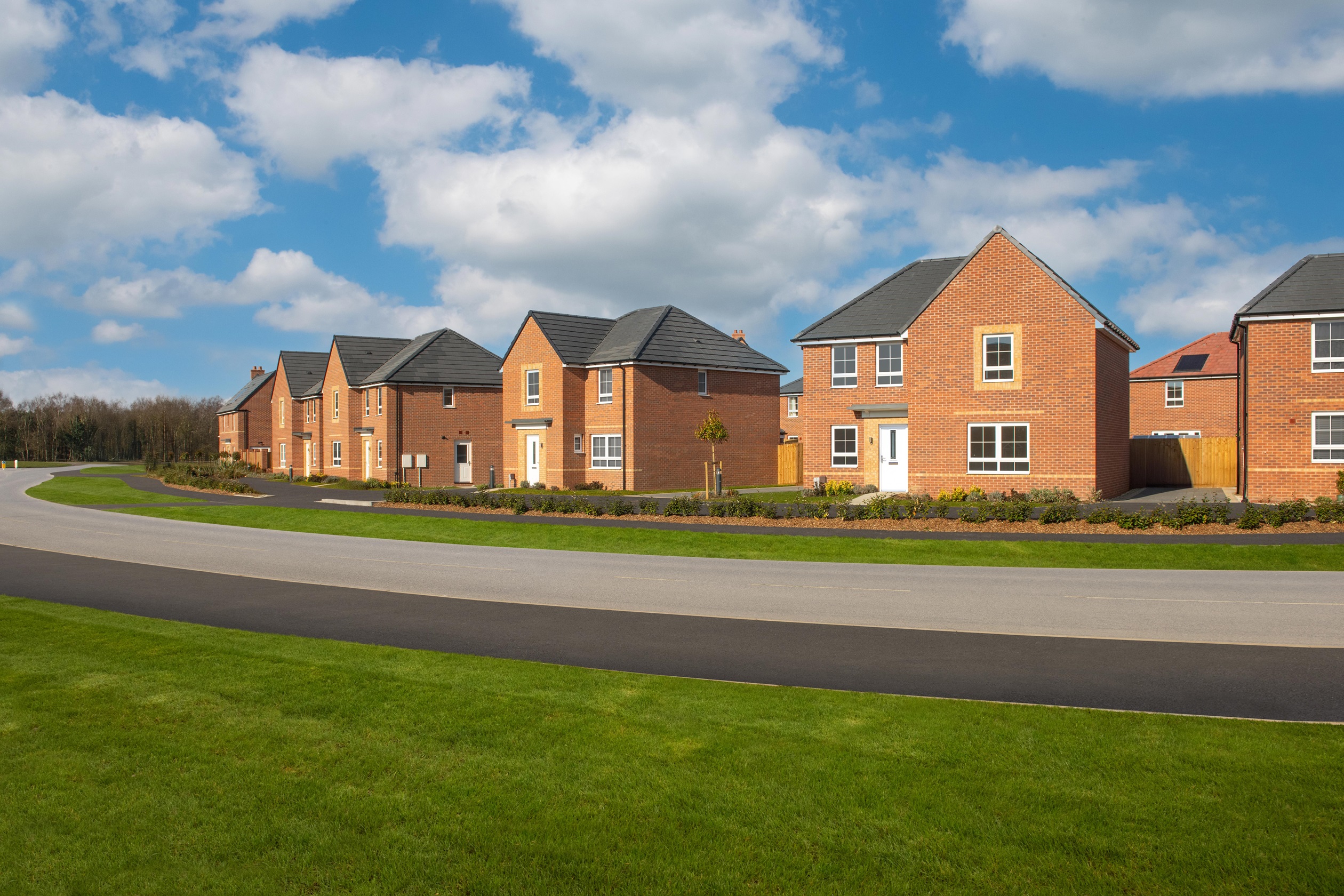 The Meadows Street Scene 