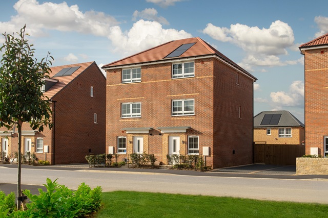 Three storey haversham - the meadows