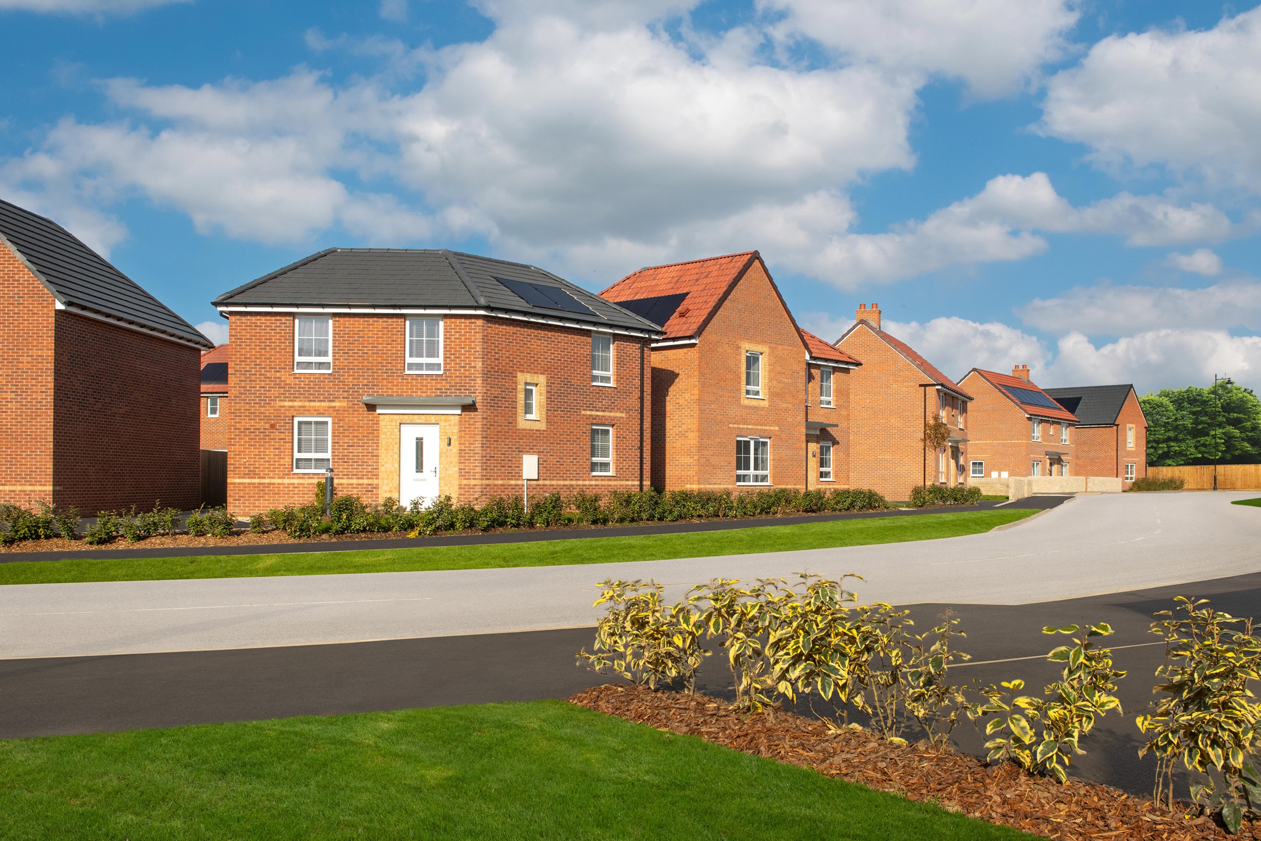 The Meadows Street Scene 