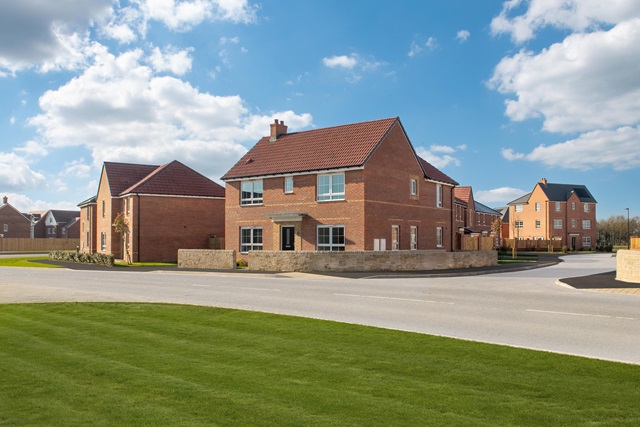 The Meadows Street Scene 