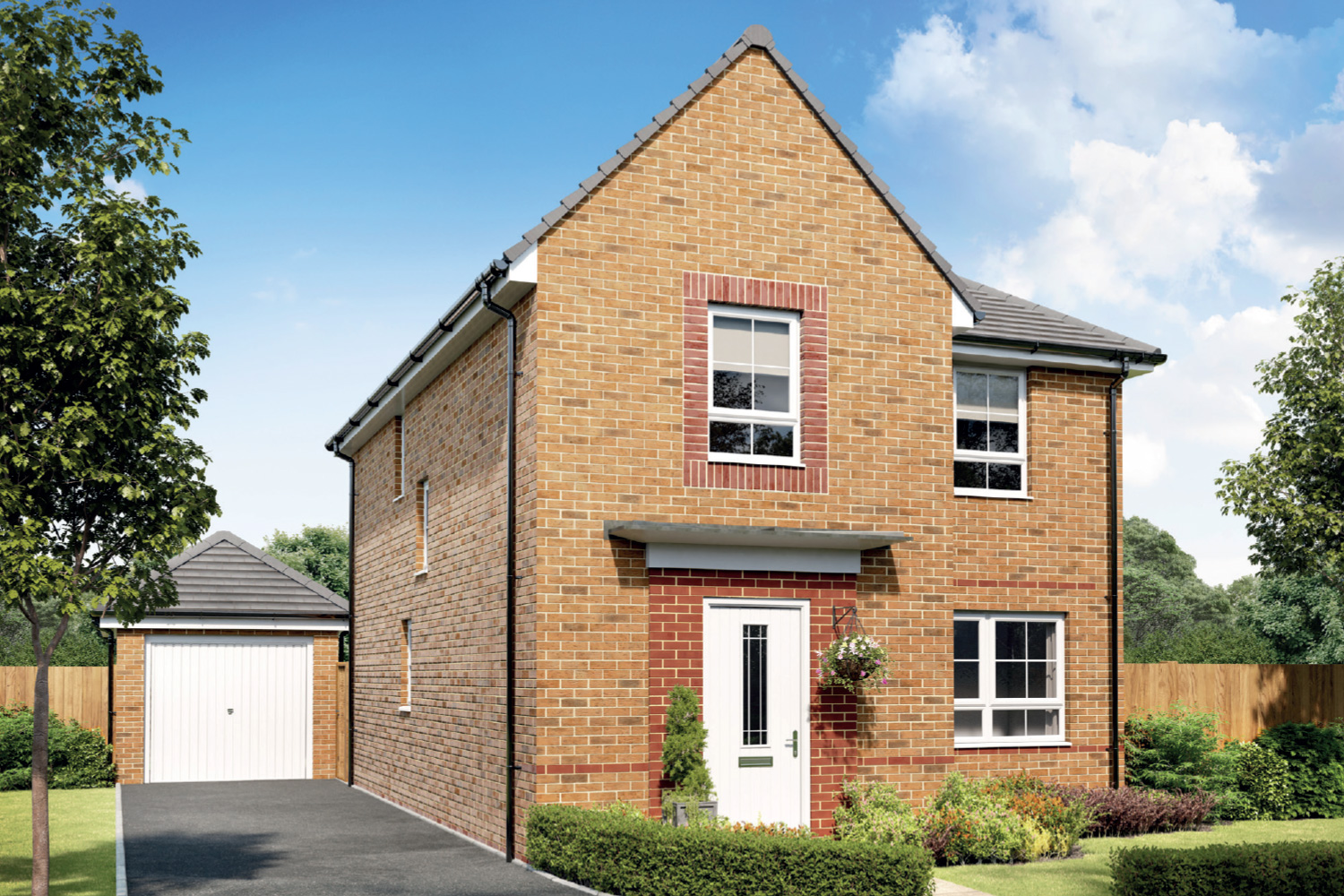 The Meadows, KINGSLEY, Plot 15 Barratt Homes