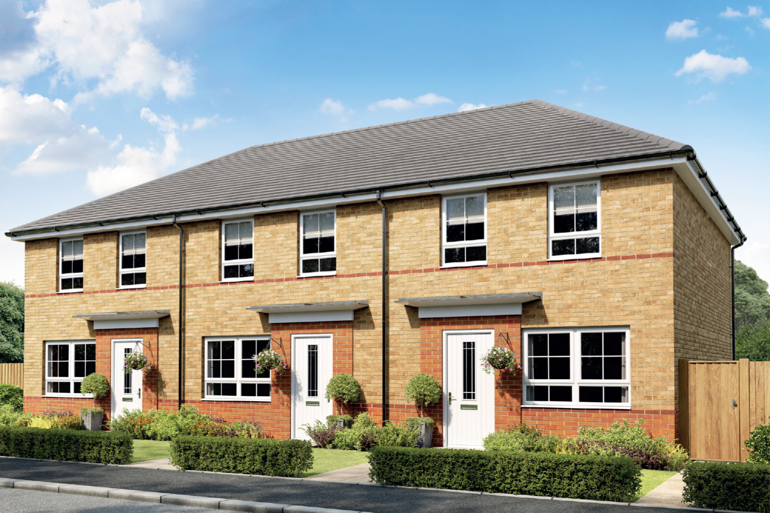 The Meadows New homes in Lincoln, Lincolnshire Barratt Homes