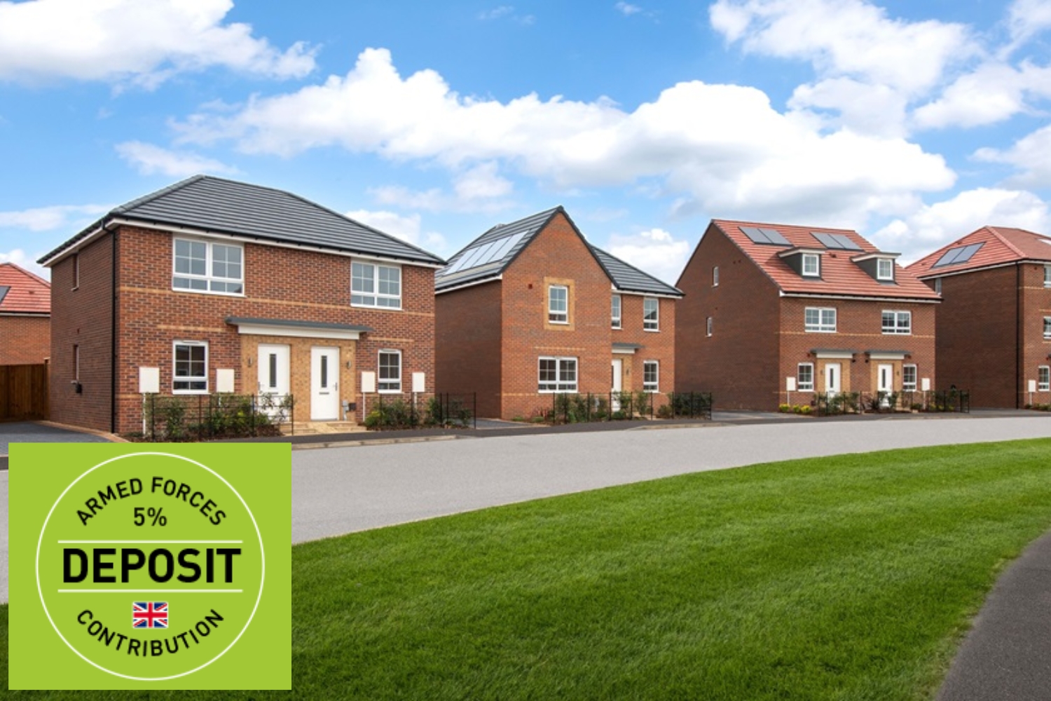 The Meadows Street scene AF Jan 26