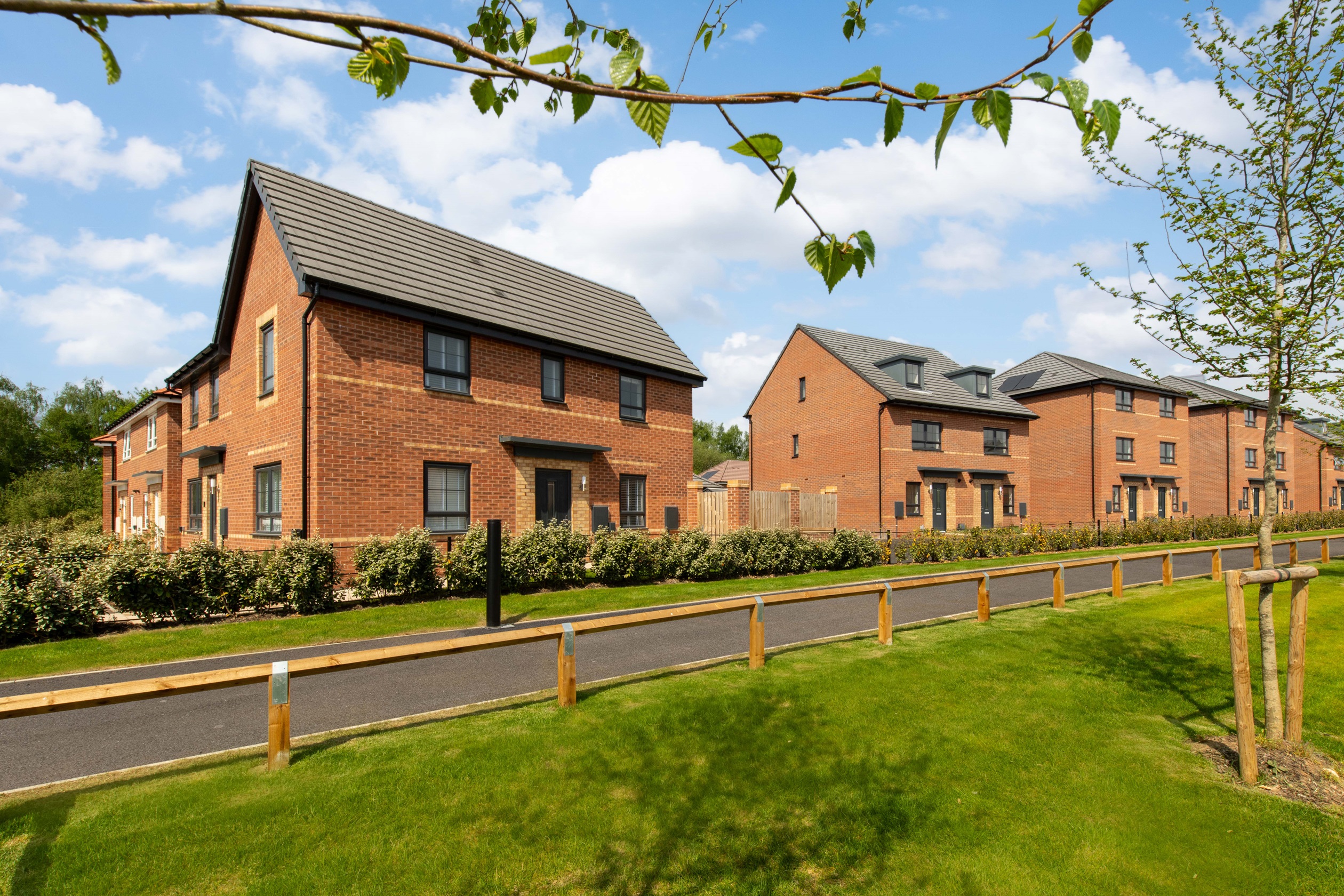 Street Scene of the Spires Chesterfield