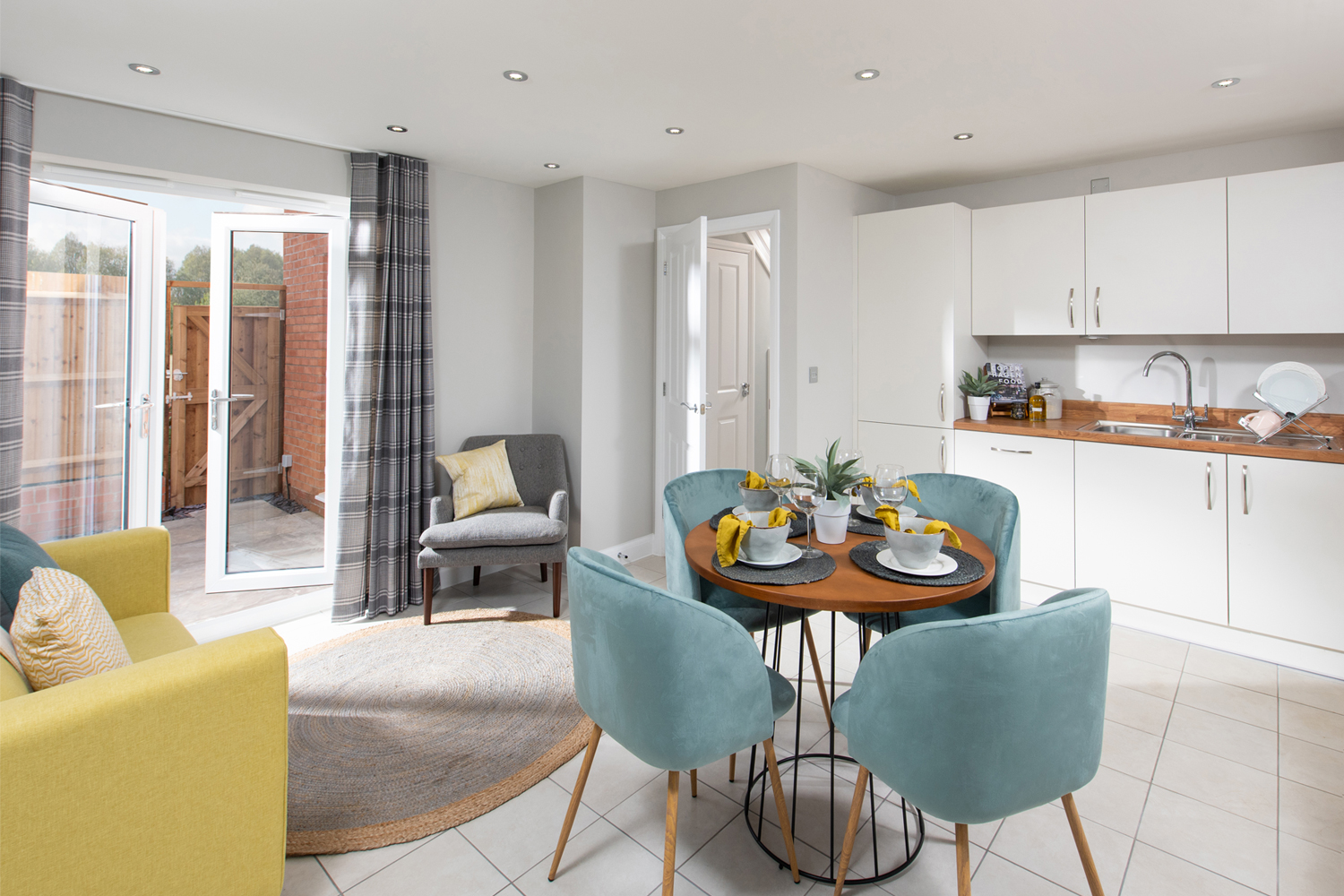 Wigston Meadows, ALDERNEY, Plot 6 Barratt Homes