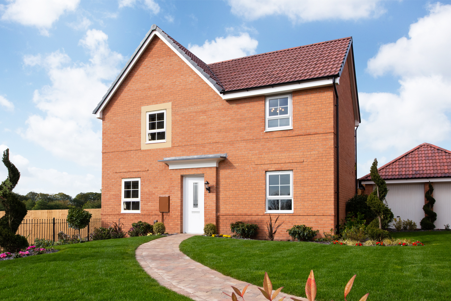 Wigston Meadows, ALDERNEY, Plot 6 Barratt Homes