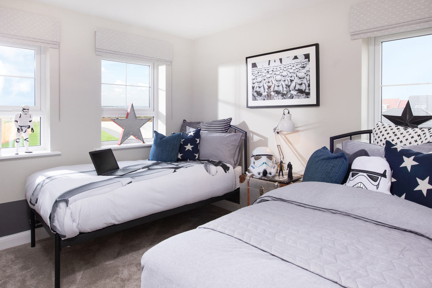 Wigston Meadows, HESKETH, Plot 4 Barratt Homes