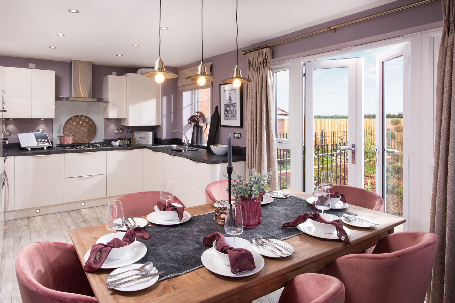 Wigston Meadows, HESKETH, Plot 4 Barratt Homes