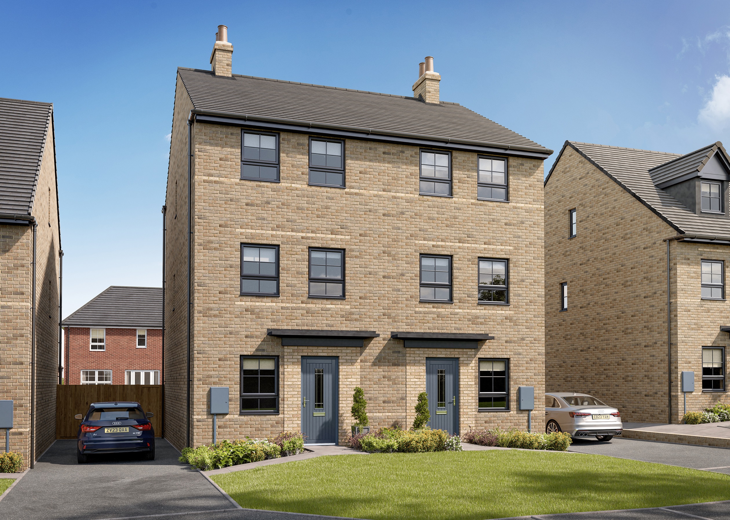 Haversham external CGIs 