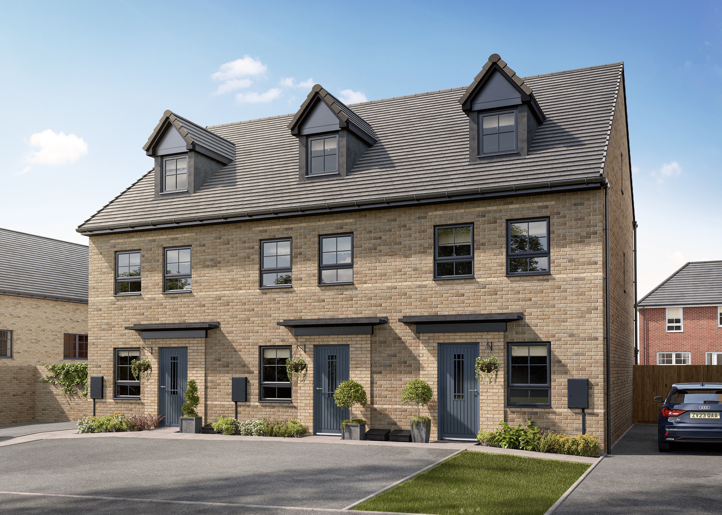 Kingsville CGI external