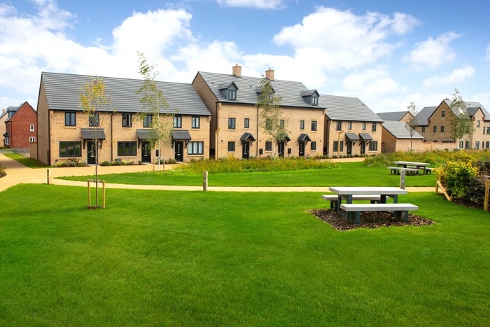 Barratt Homes at Priors Hall Park