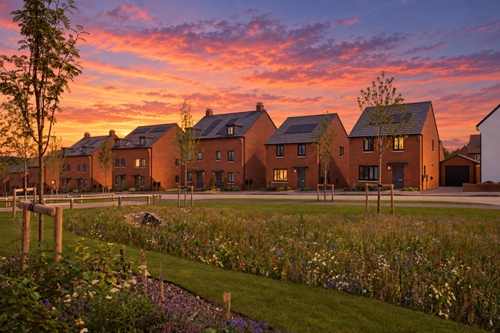 Barratt Homes at Harlestone Grange