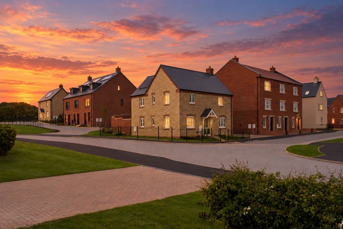 Barratt Homes at Towcester Grange