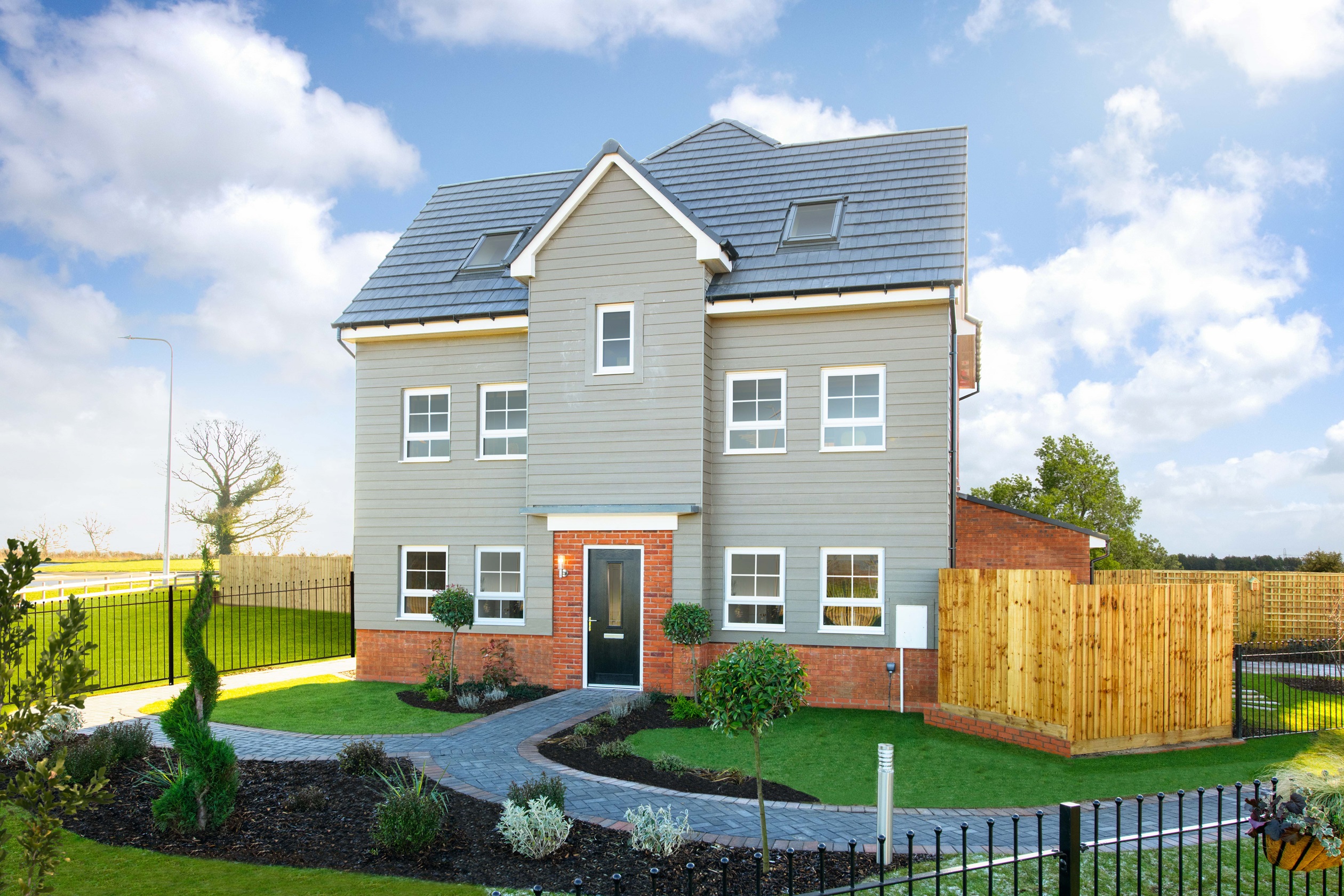 Ashlawn Gardens, Hesketh, Plot 84 Barratt Homes