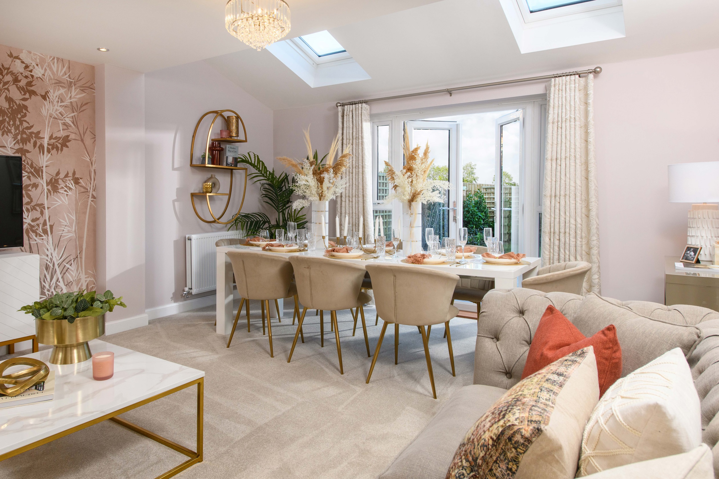 The Woodcroft dining 