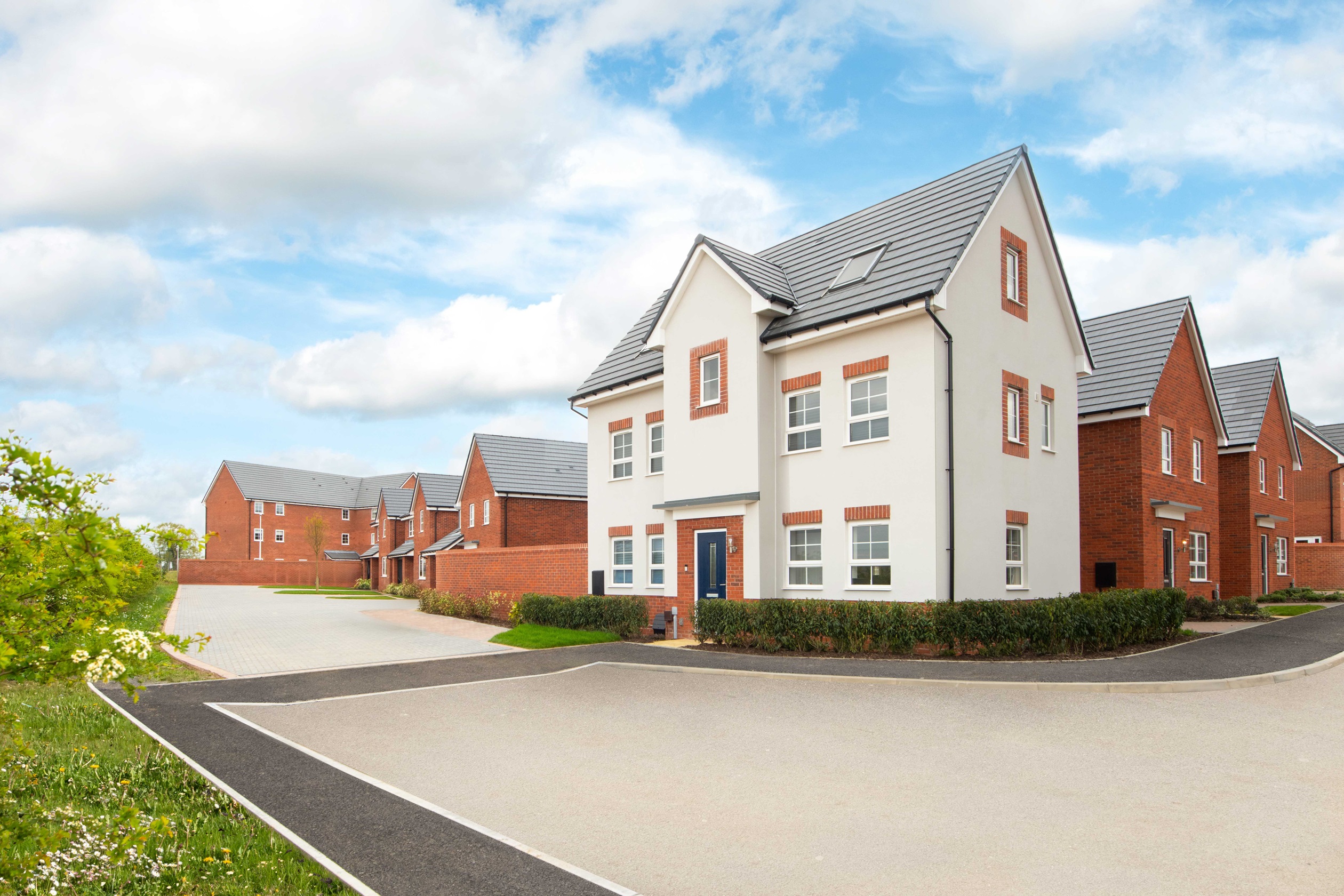Ashlawn Gardens New homes in Rugby, Warwickshire Barratt Homes