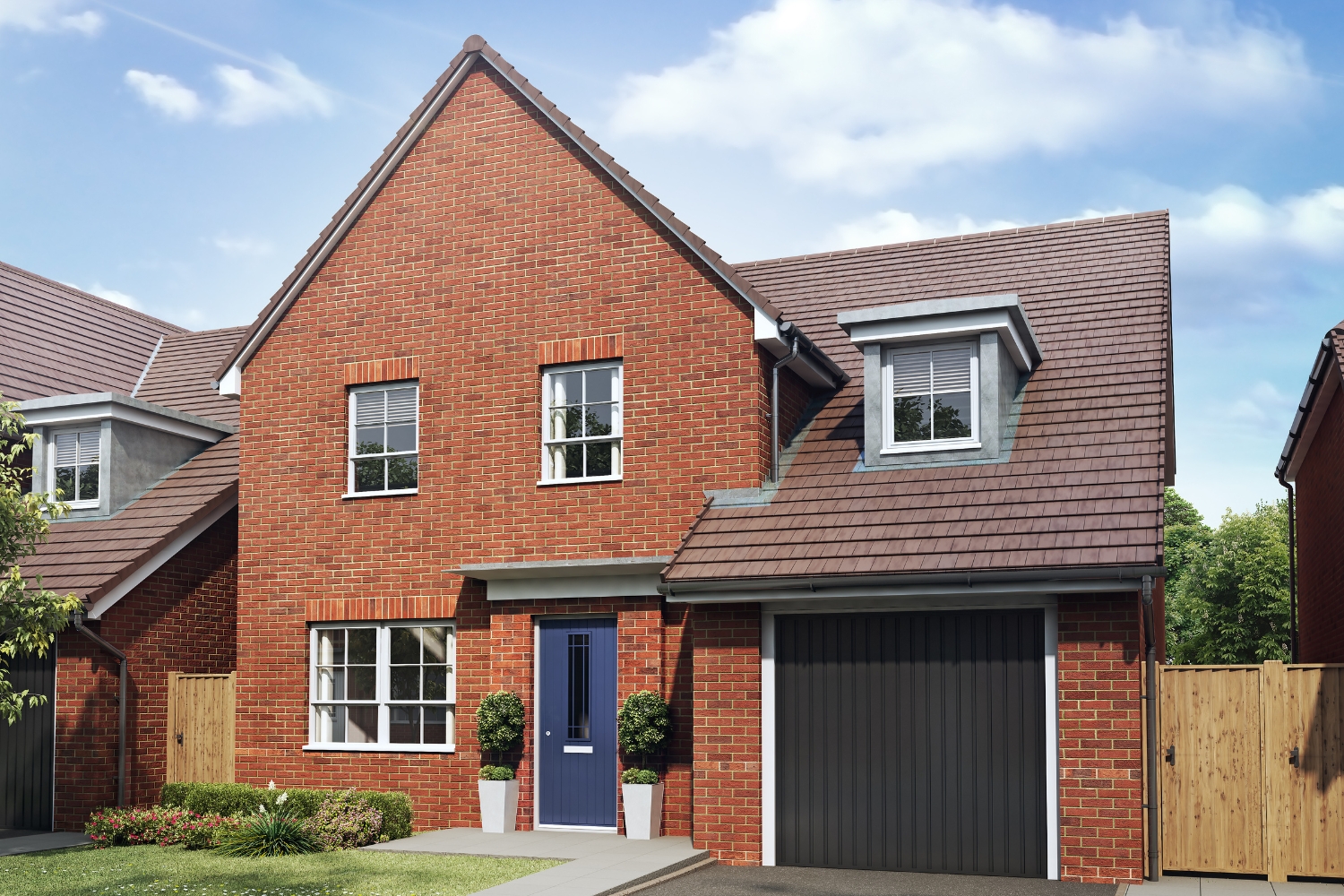Ashlawn Gardens, Ashburton, Plot 88 Barratt Homes