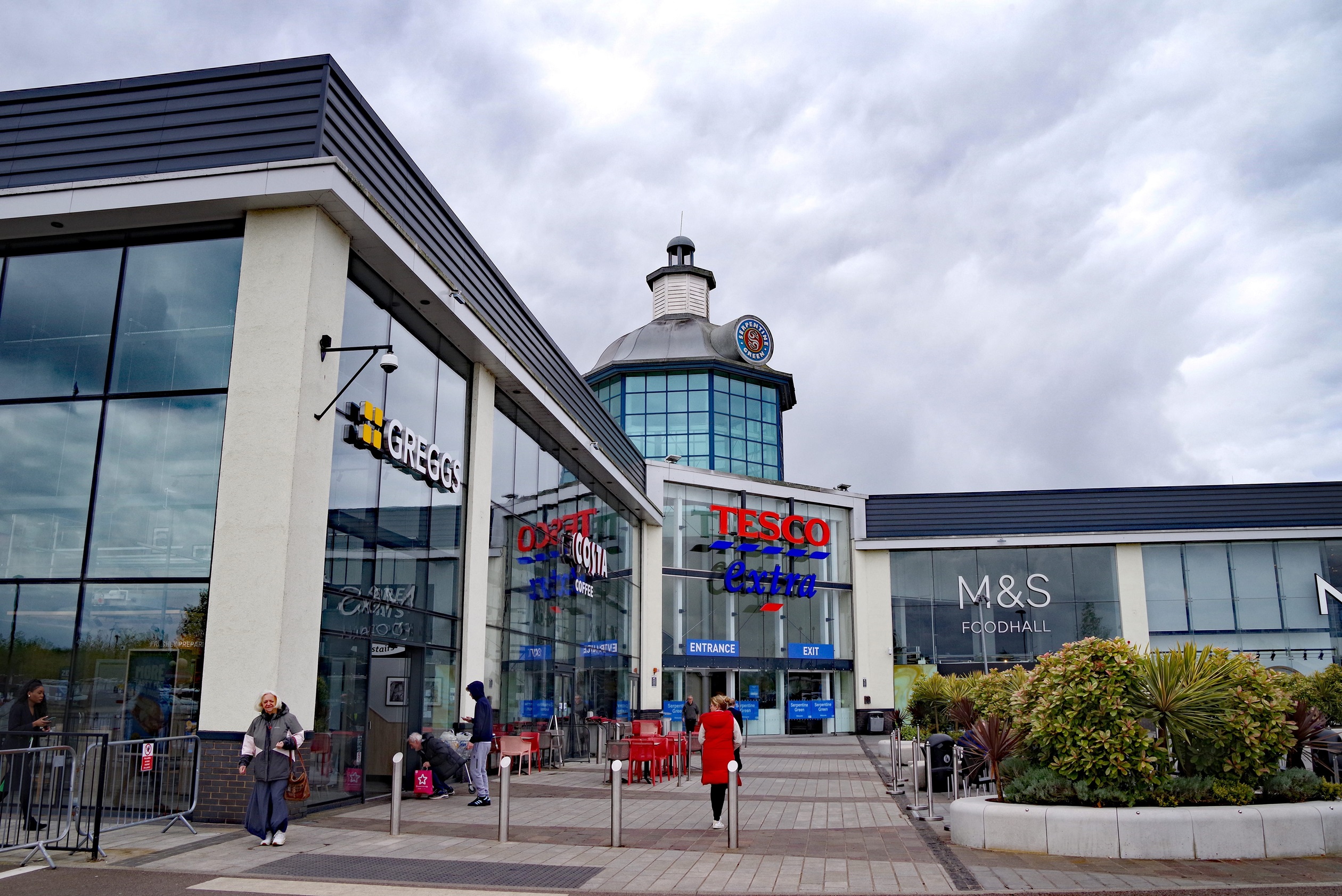 Serpentine Green hampton beach