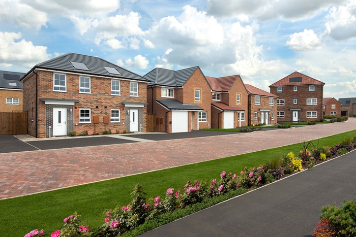 Barratt Homes at Bourne