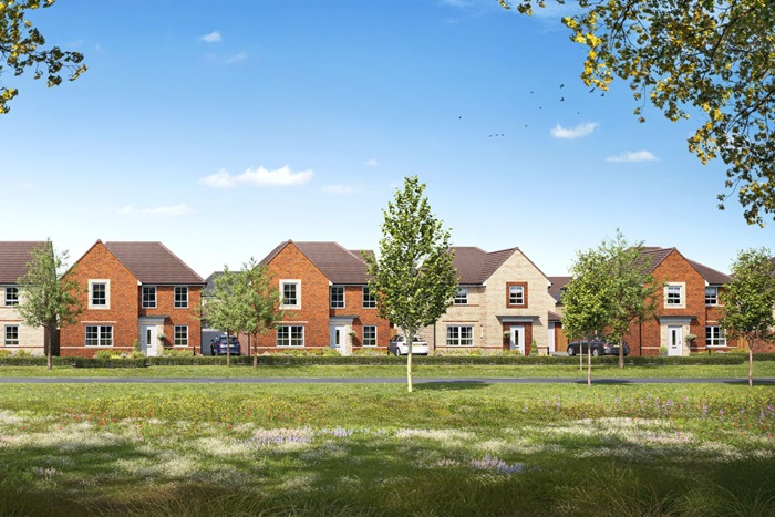 Barratt Homes at Chatteris