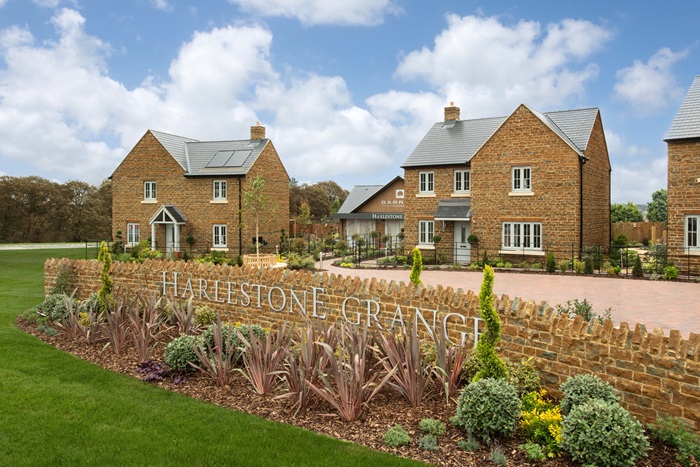 Barratt Homes at Harlestone Grange