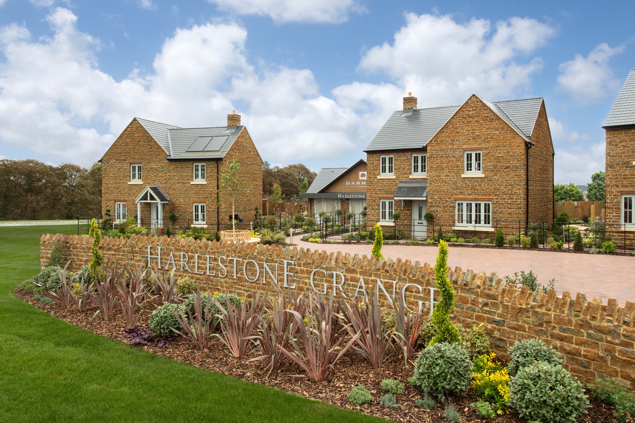 BAR NN Harlestone Show Homes