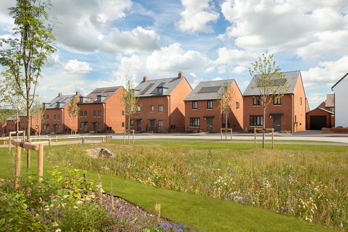 Barratt Homes at Harlestone Grange