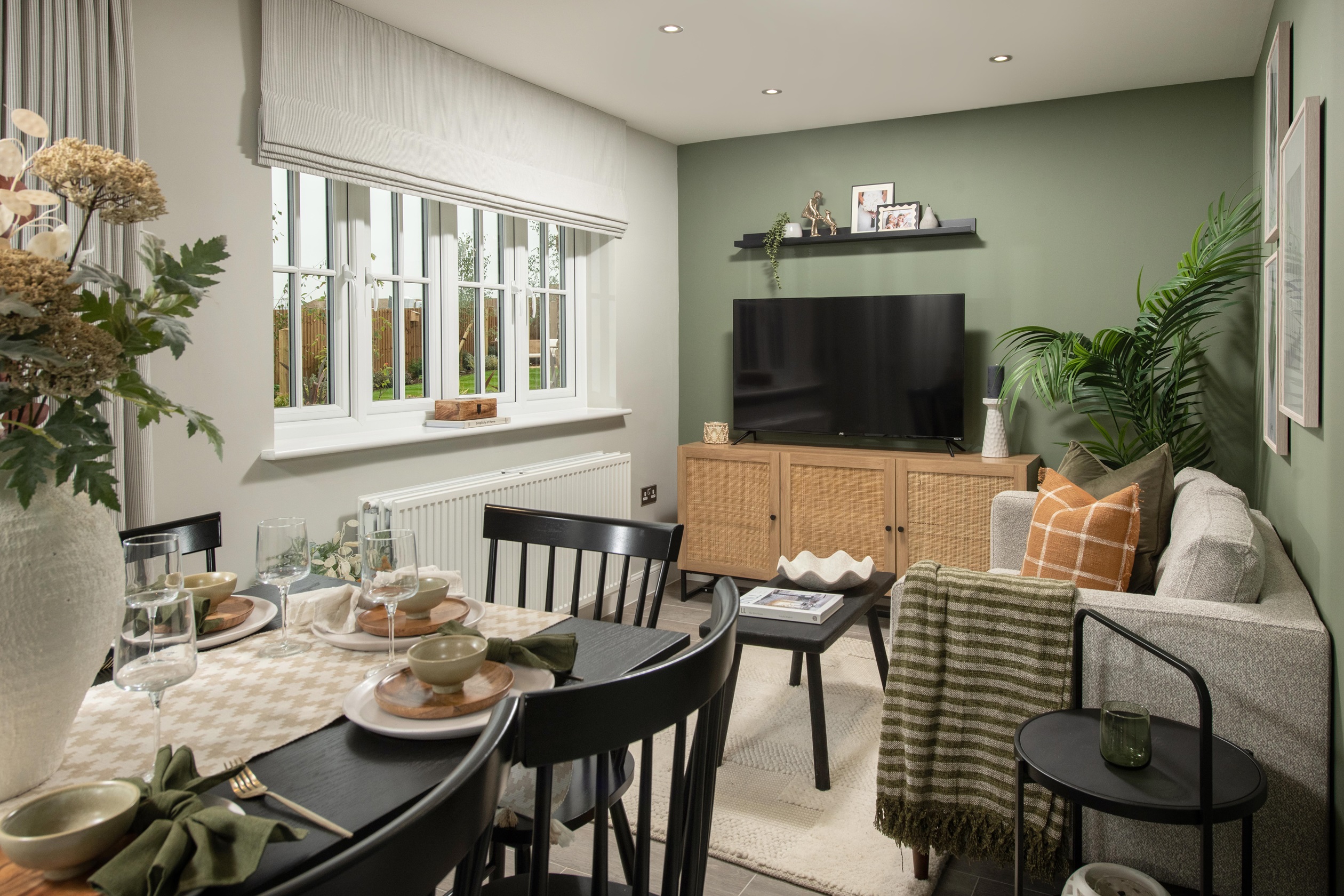 BAR NN Harlestone Grange Radleigh Show Home internal