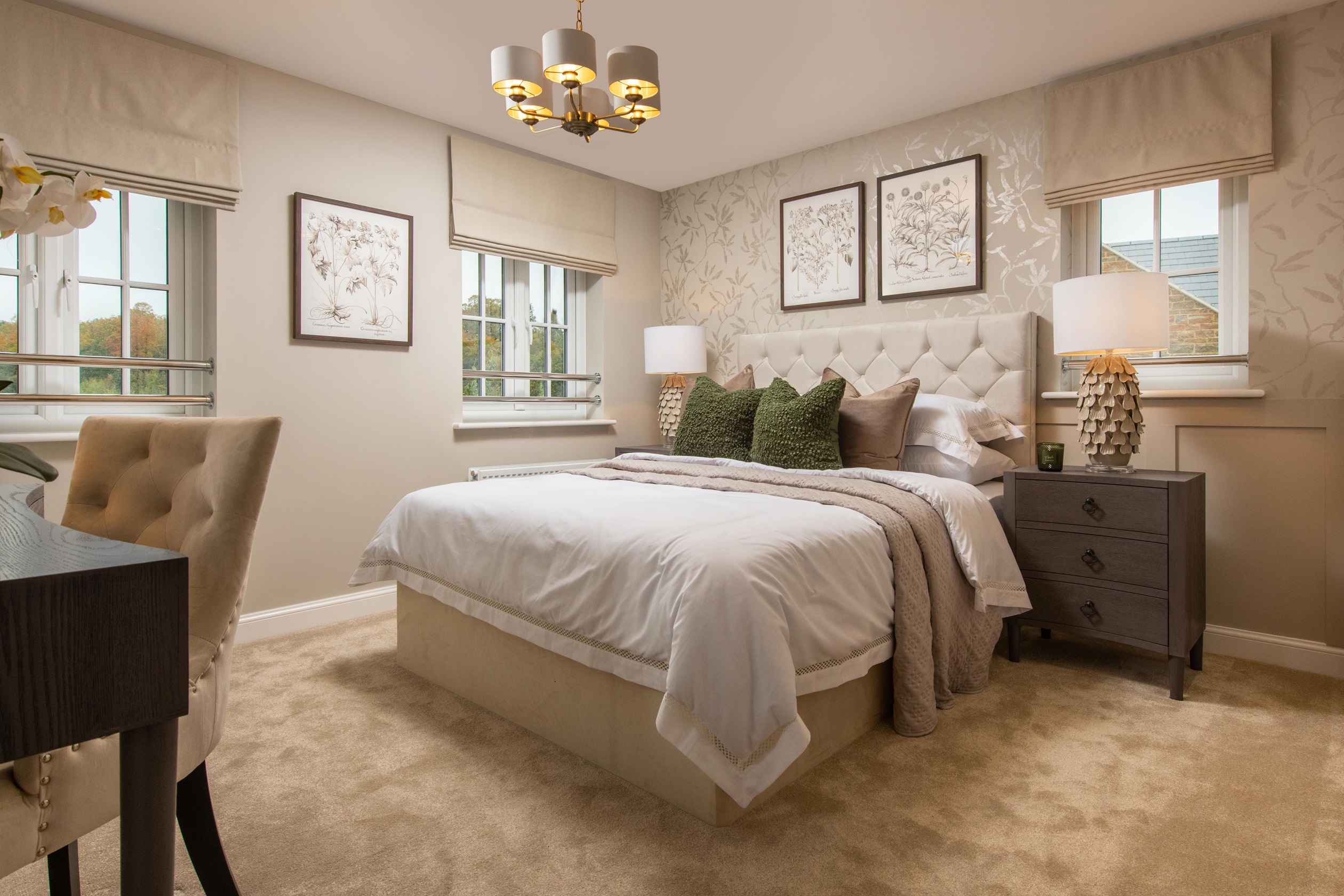 BAR NN Harlestone Grange Radleigh Show Home internal